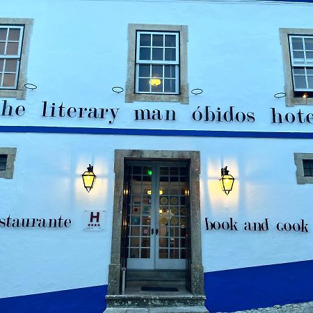 The Literary Man Obidos Hotel Buitenkant foto