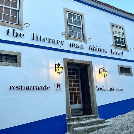 The Literary Man Obidos Hotel Buitenkant foto