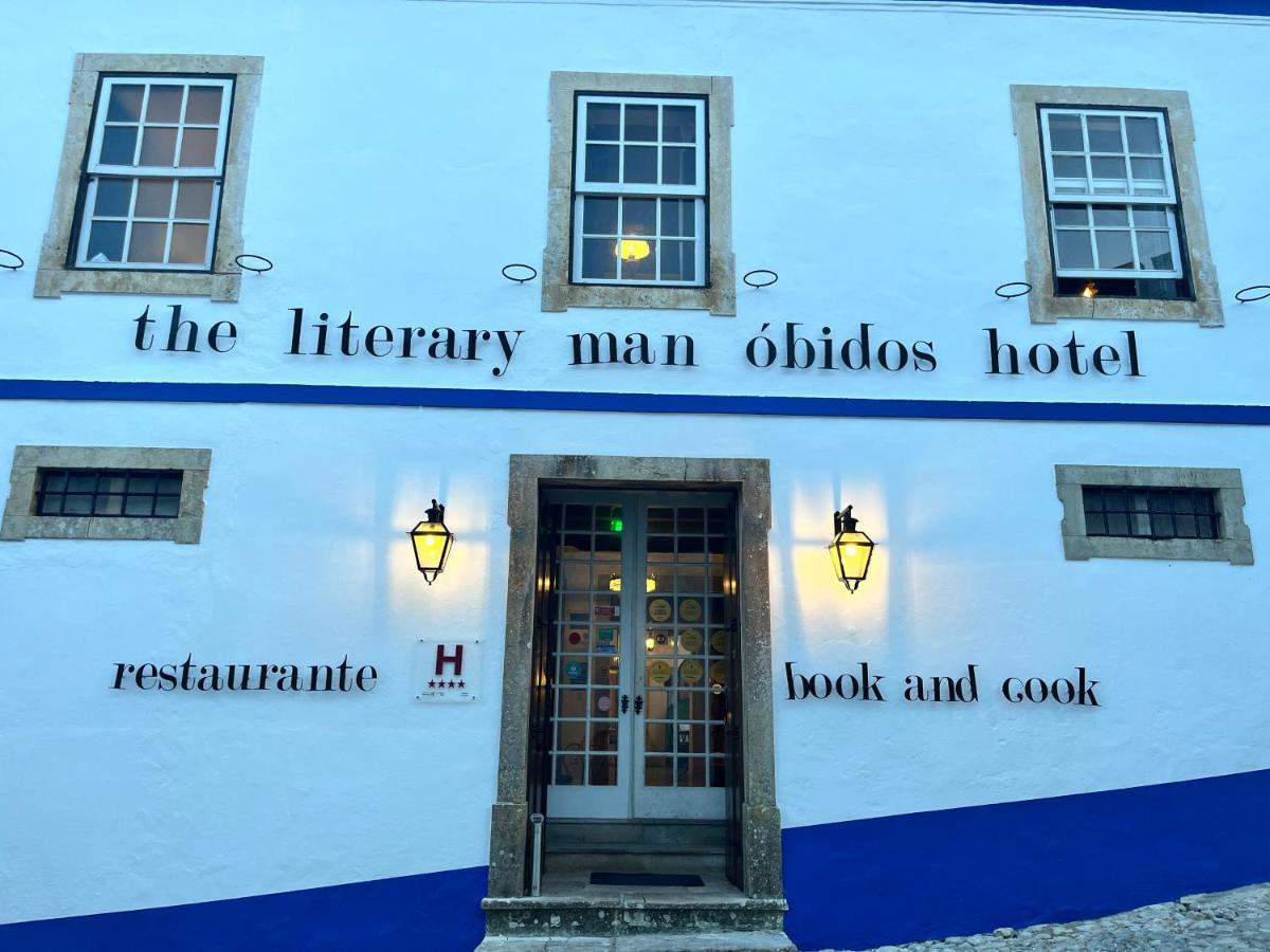 The Literary Man Obidos Hotel Buitenkant foto