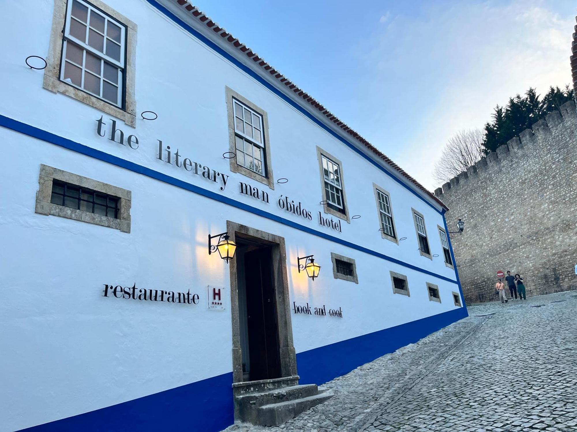 The Literary Man Obidos Hotel Buitenkant foto