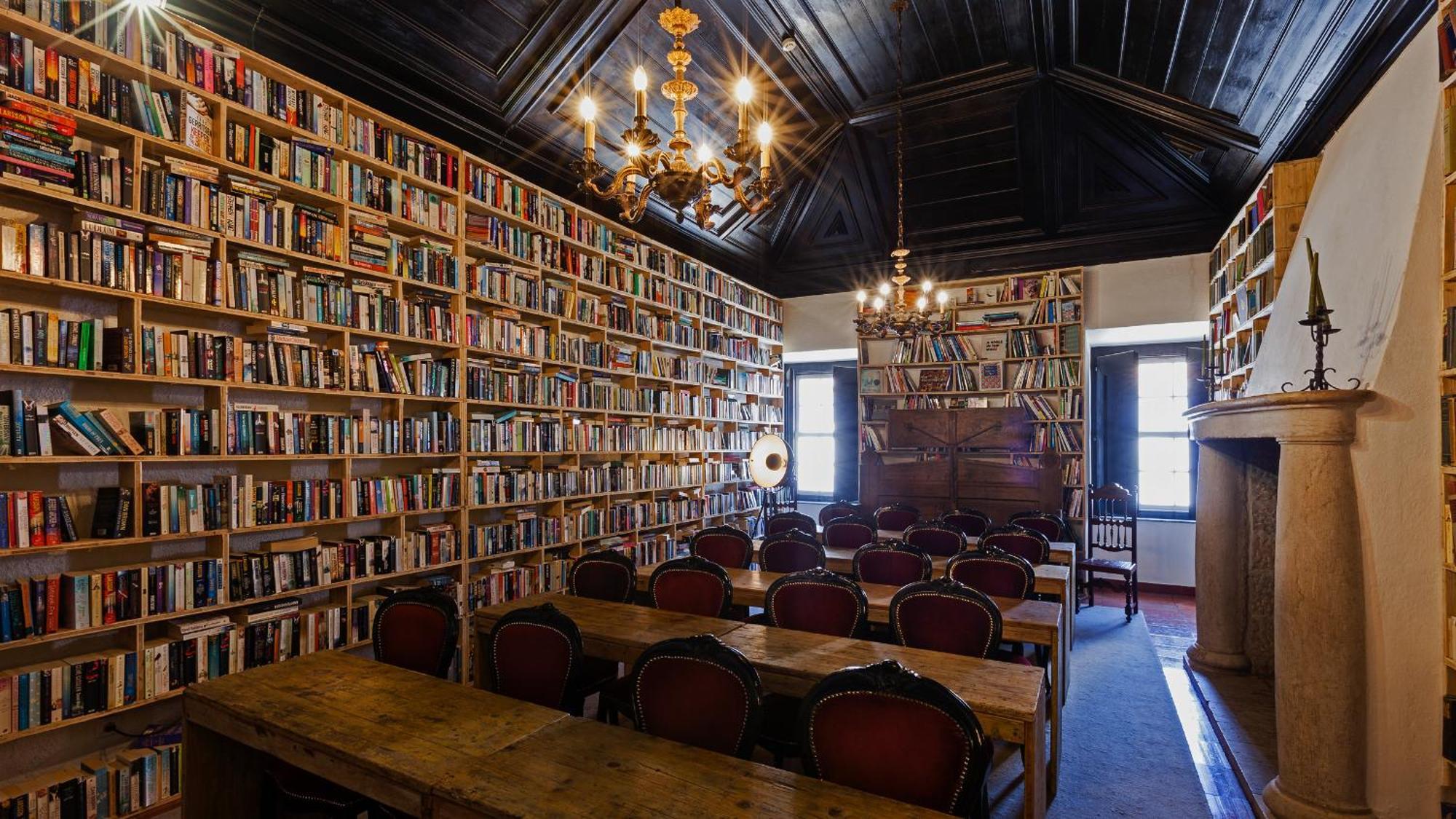 The Literary Man Obidos Hotel Buitenkant foto