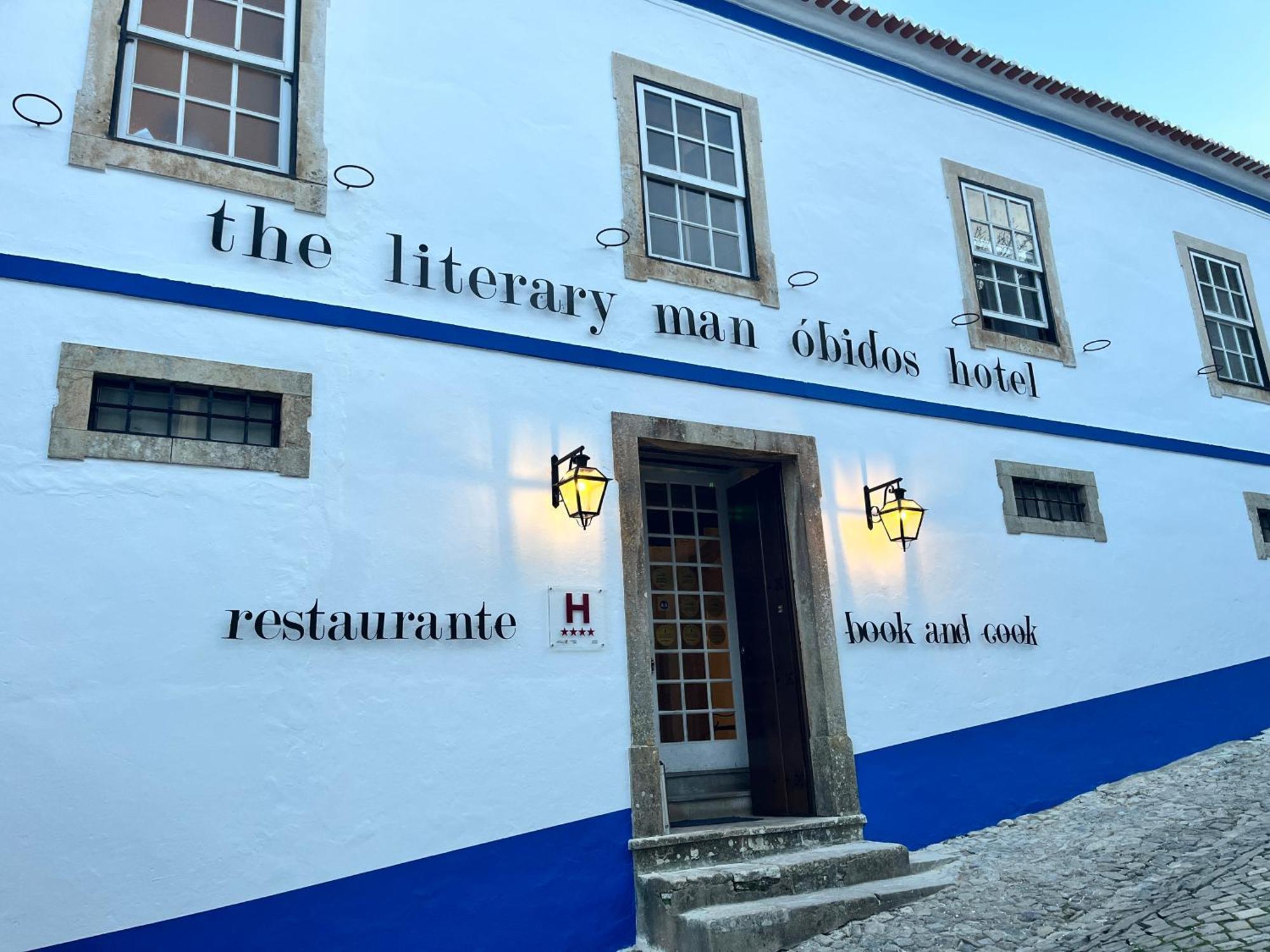 The Literary Man Obidos Hotel Buitenkant foto